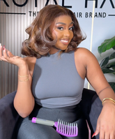 12" Super Deluxe 250g with 5x5 HD Closure